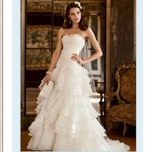 NWT Galina Swg354 Wedding Dress